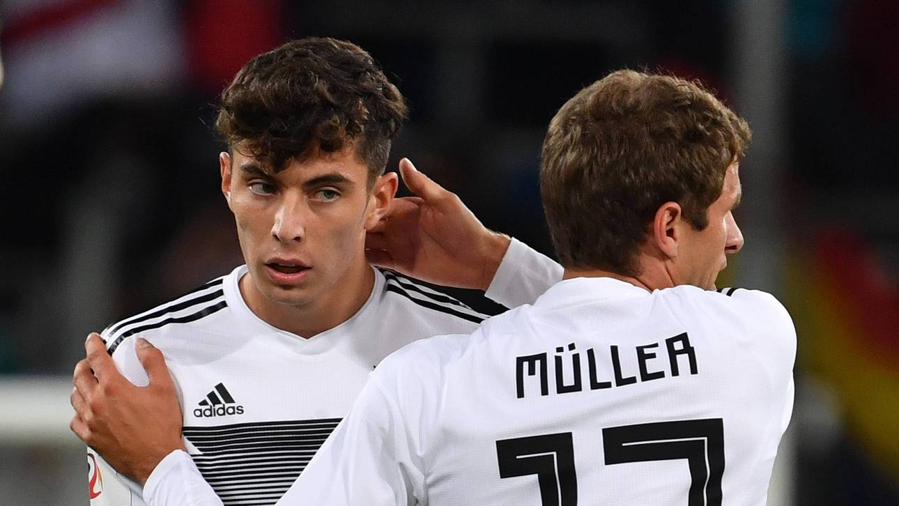 Müllers Charmeoffensive bei Havertz