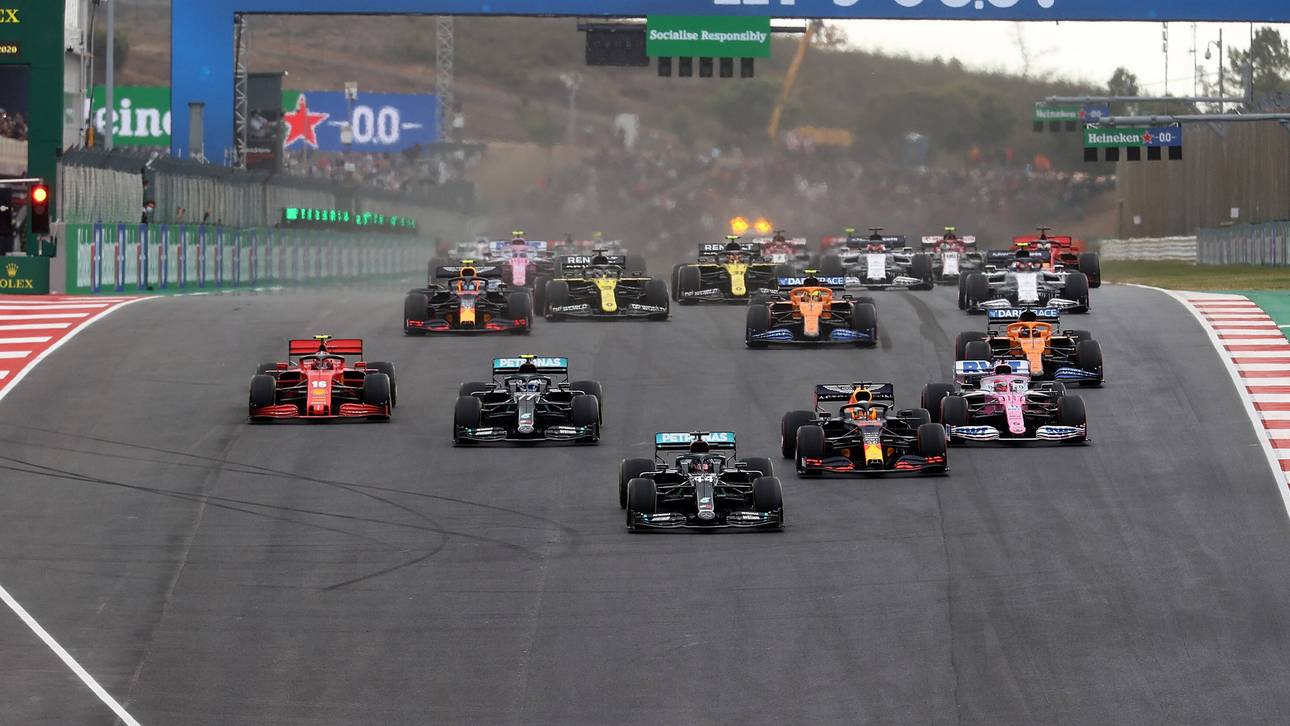 F1 droht vorzeitiges Saisonfinale