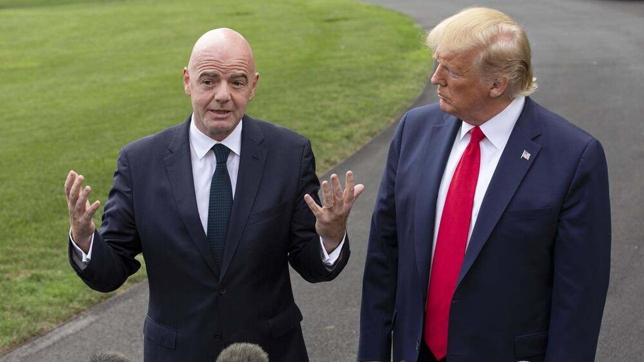 FIFA-Präsident mit Corona infiziert