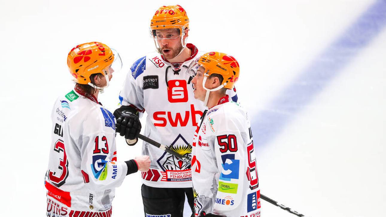 Siegesserie der Pinguins gerissen