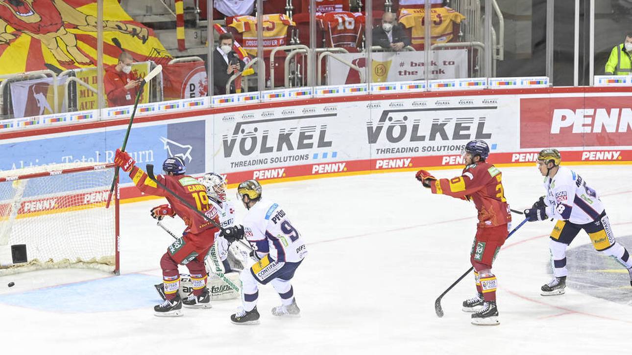 DEG baut Serie aus – Straubing siegt