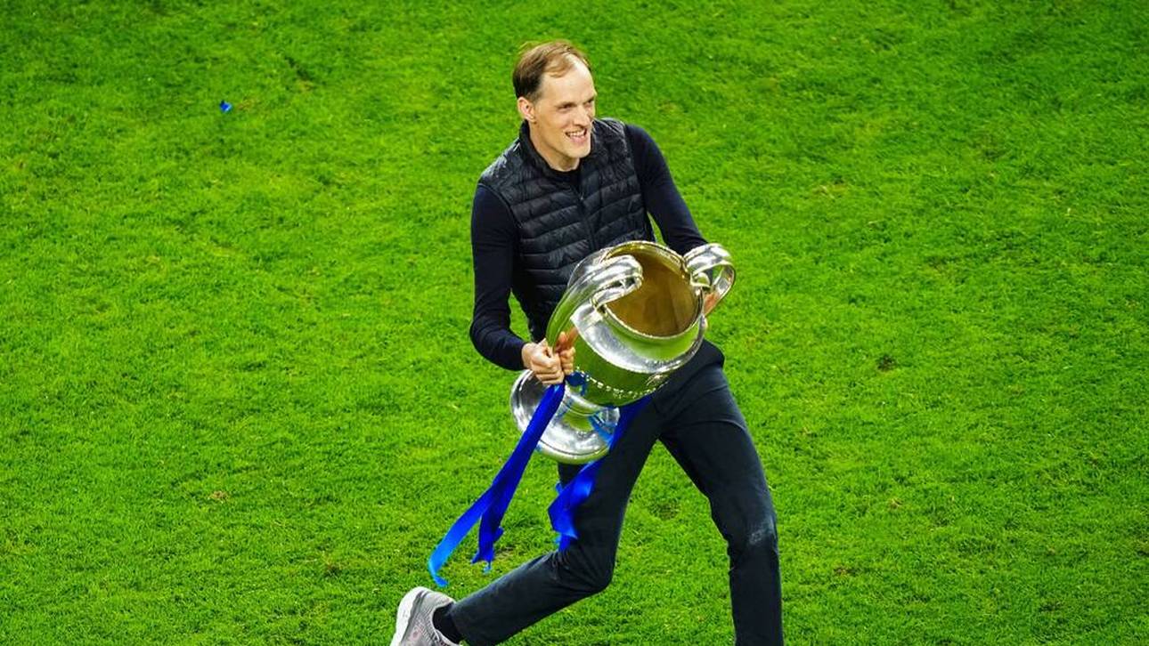 Tuchel witzelt über neuen Vertrag