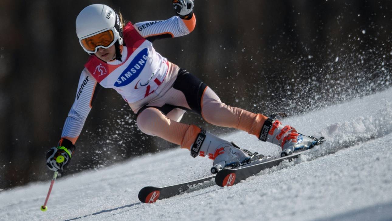 Para Ski Alpin: Rieder überragt