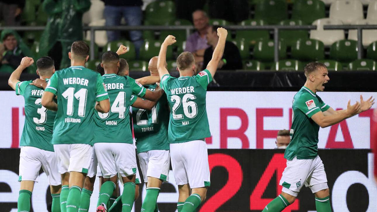 19.30 Uhr LIVE! Werders Kracher gegen Allofs