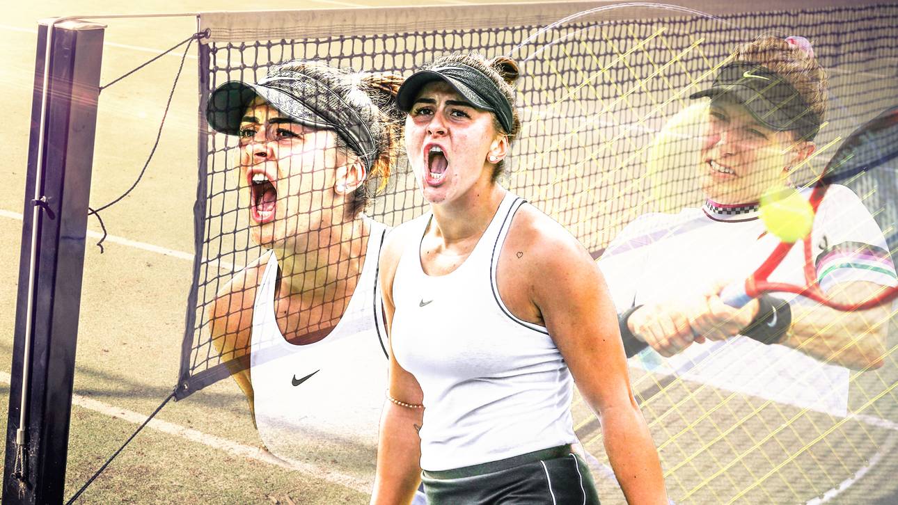 Drama-Queen oder neuer Tennis-Star?