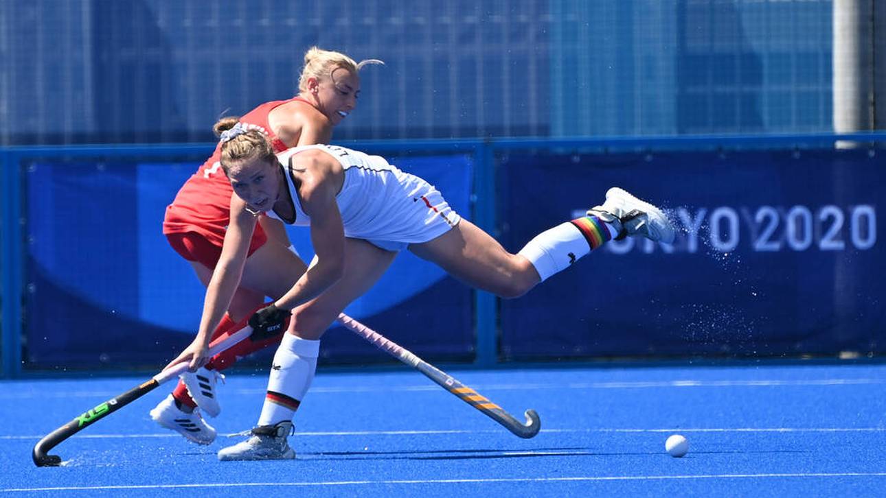 Hockey-Frauen besiegen Indien