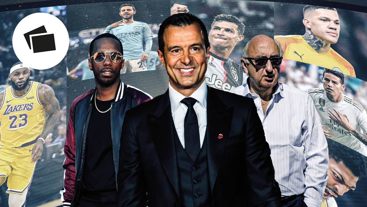 Die mächtigsten Spielerberater