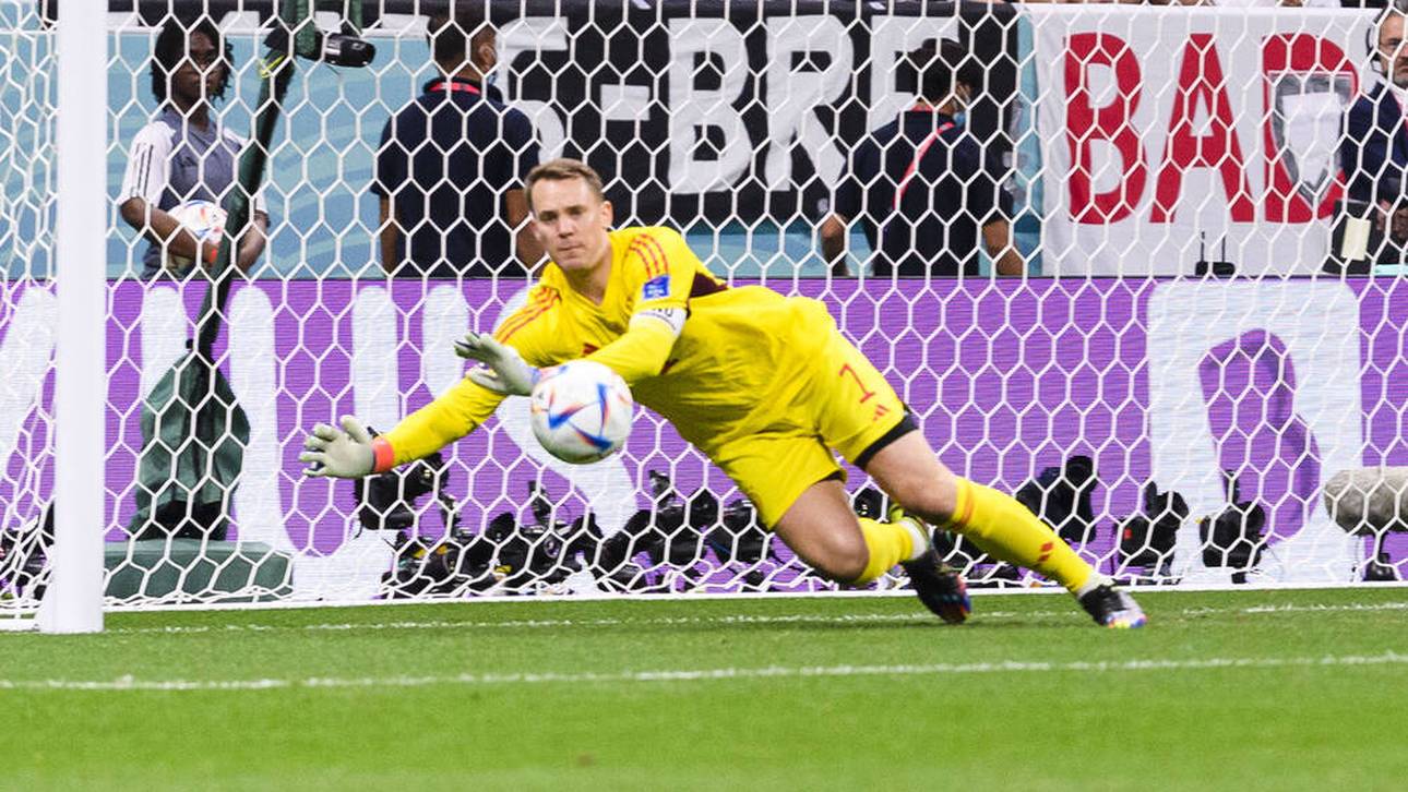 Maier verliert Rekord an Neuer