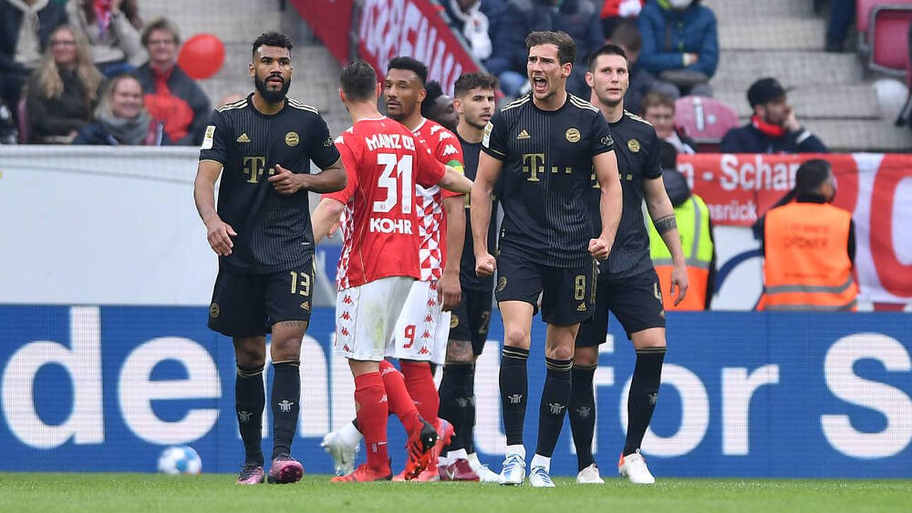 Bayern chancenlos in Mainz