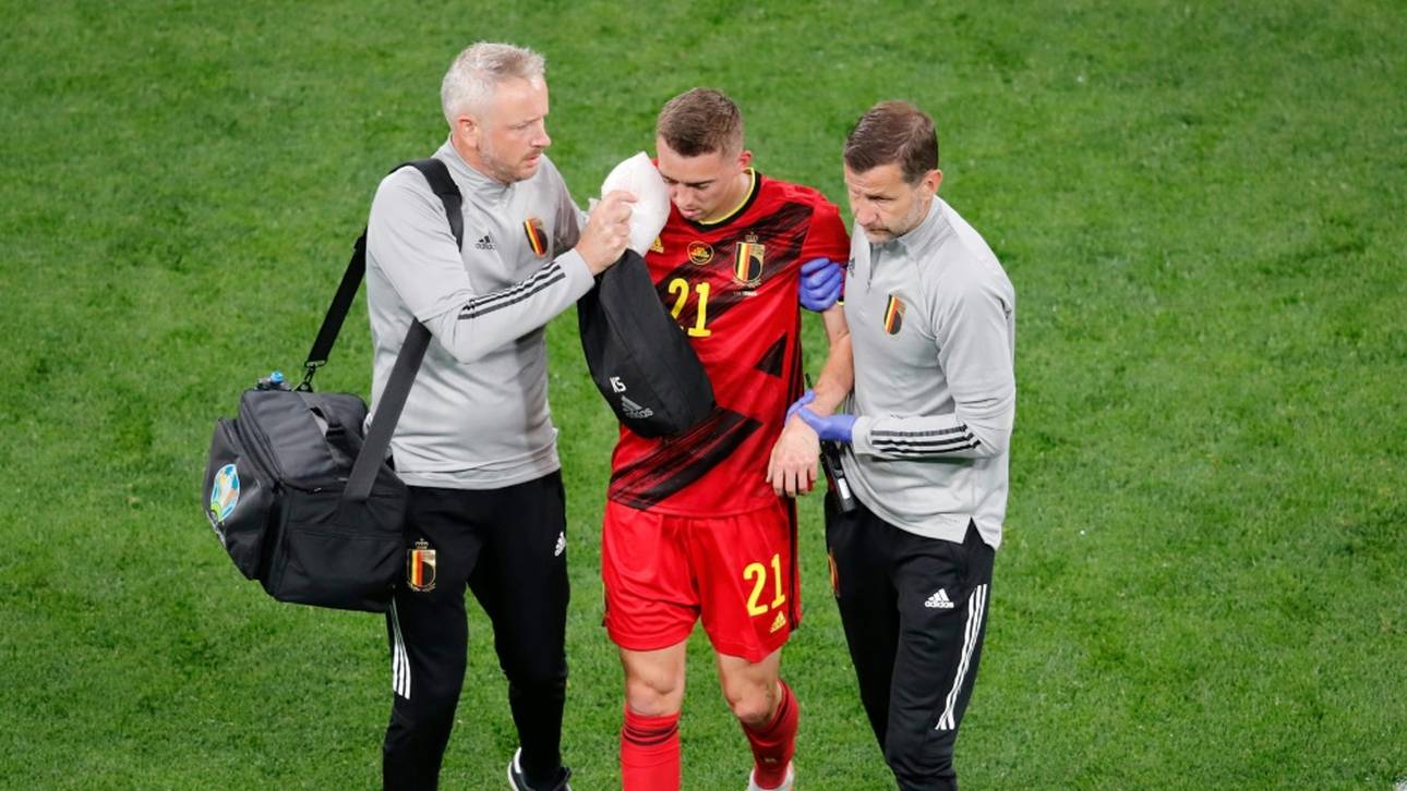 Frühes EM-Aus für Belgien-Star