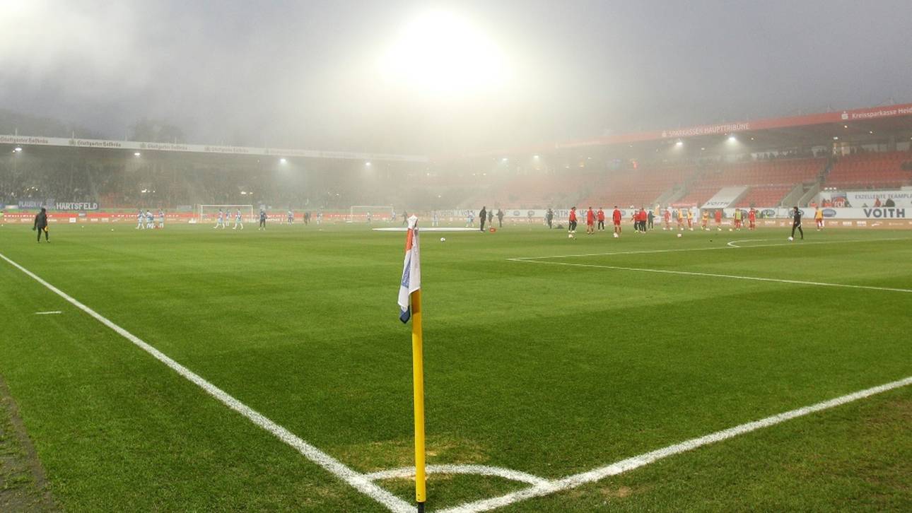 Meniskus-OP bei Heidenheim-Profi