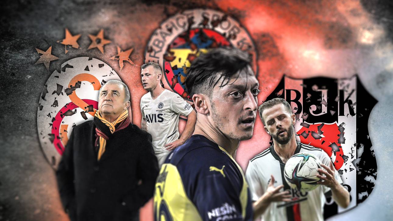 Talfahrt der Istanbul-Klubs