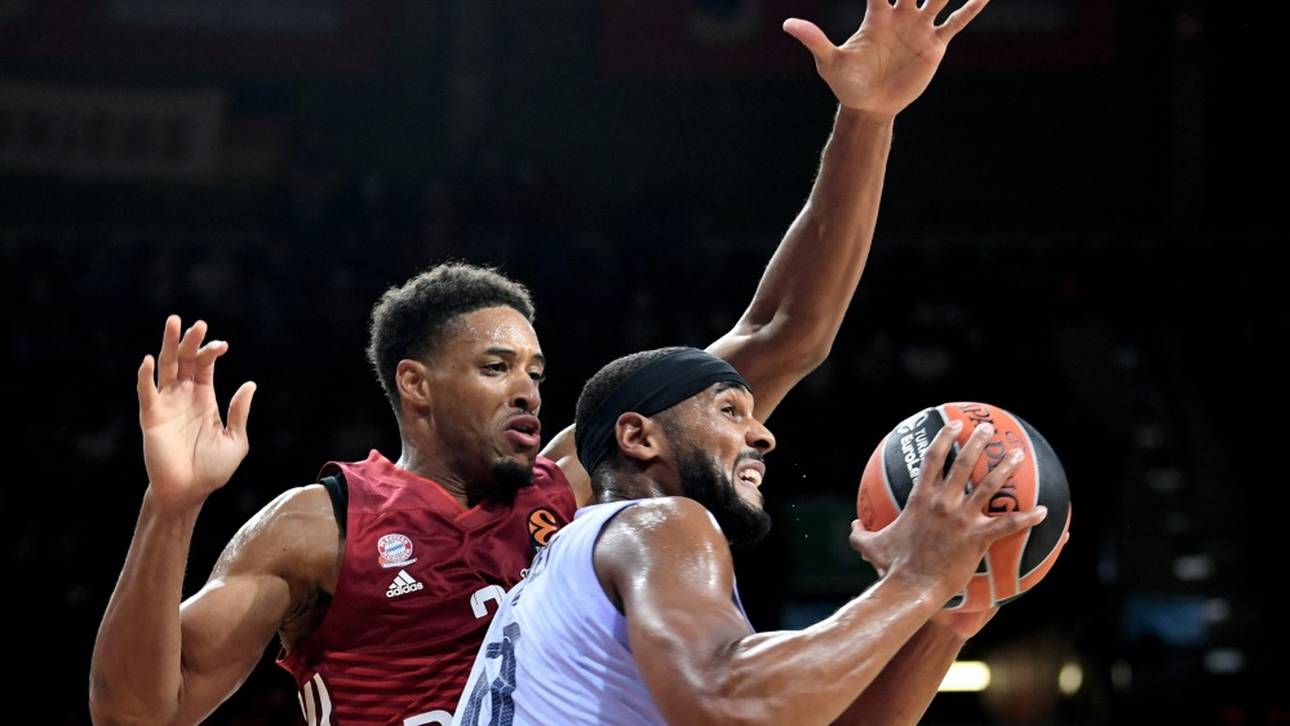 Nächste Pleite in der EuroLeague: Aber Bayern wollen Verletztenmisere vergessen