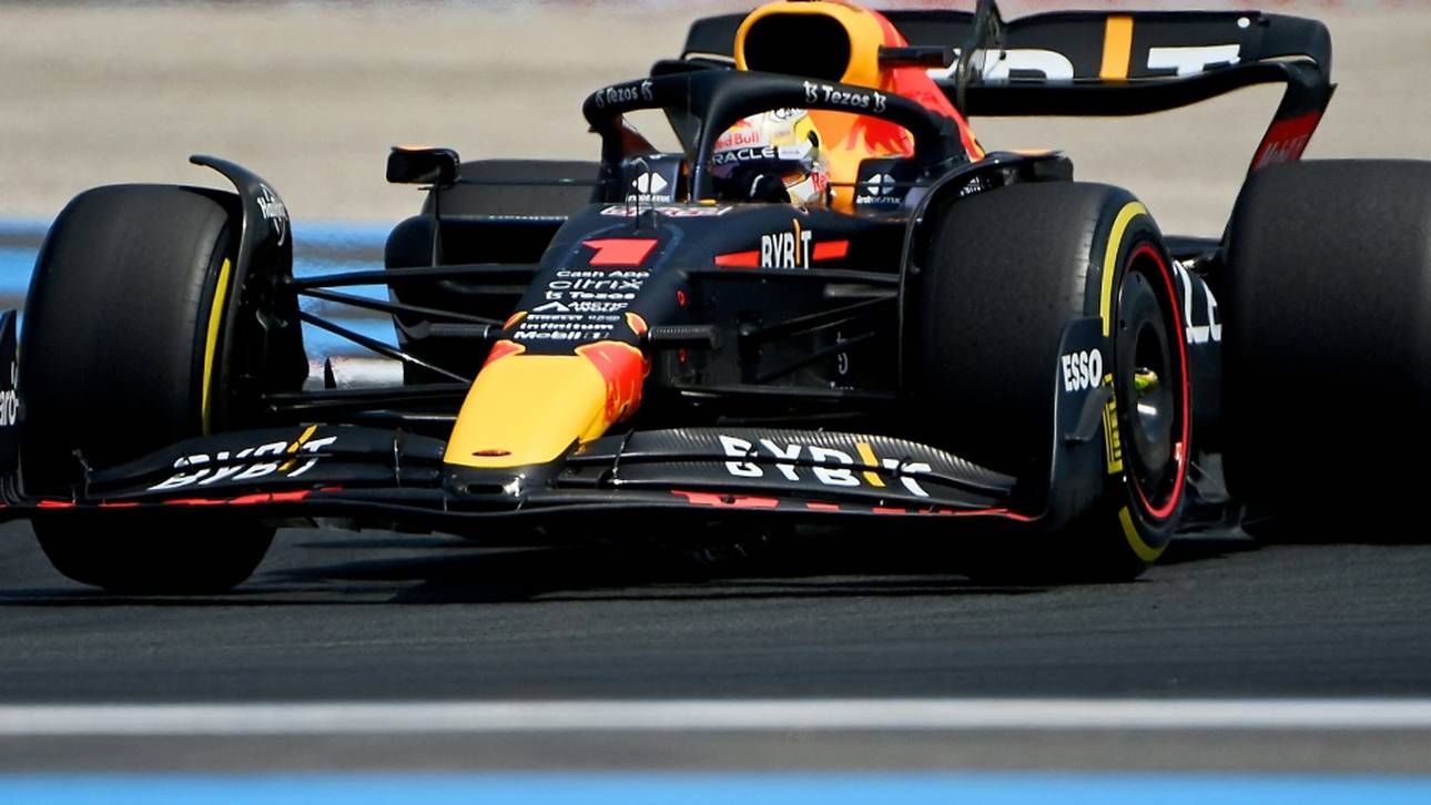 Verstappen vorn – Ferrari mit Sorgen