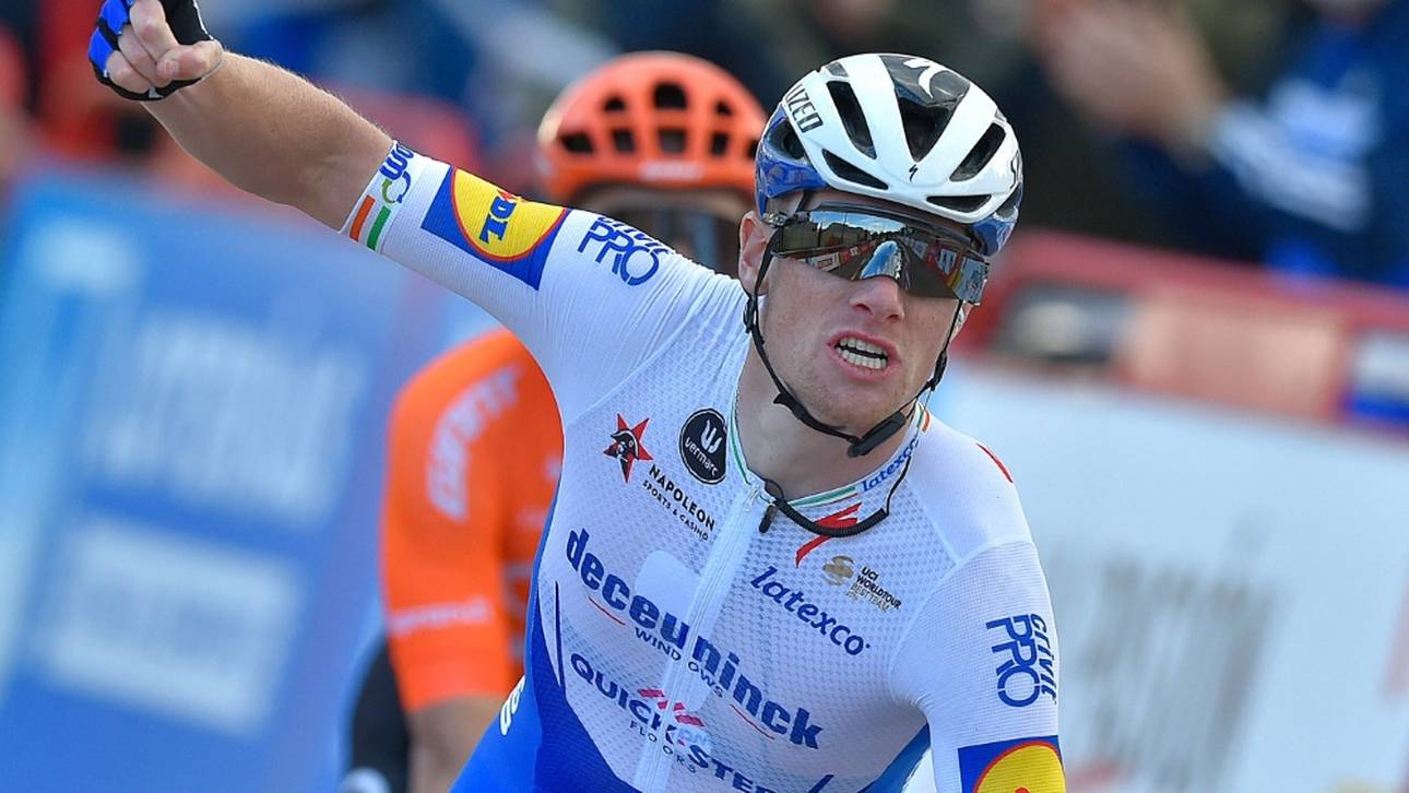 UAE Tour: Ackermann Sechster im Massensprint – Bennett siegt