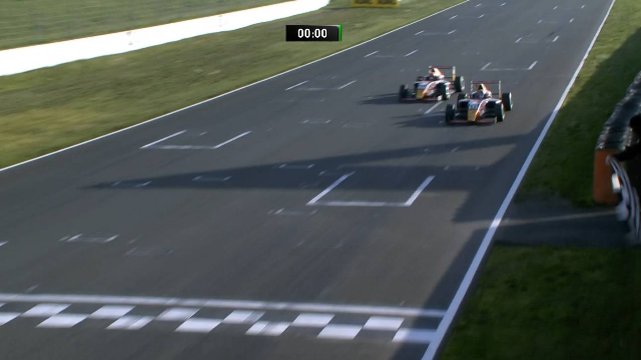 Crawford bringt sich in Top-Position