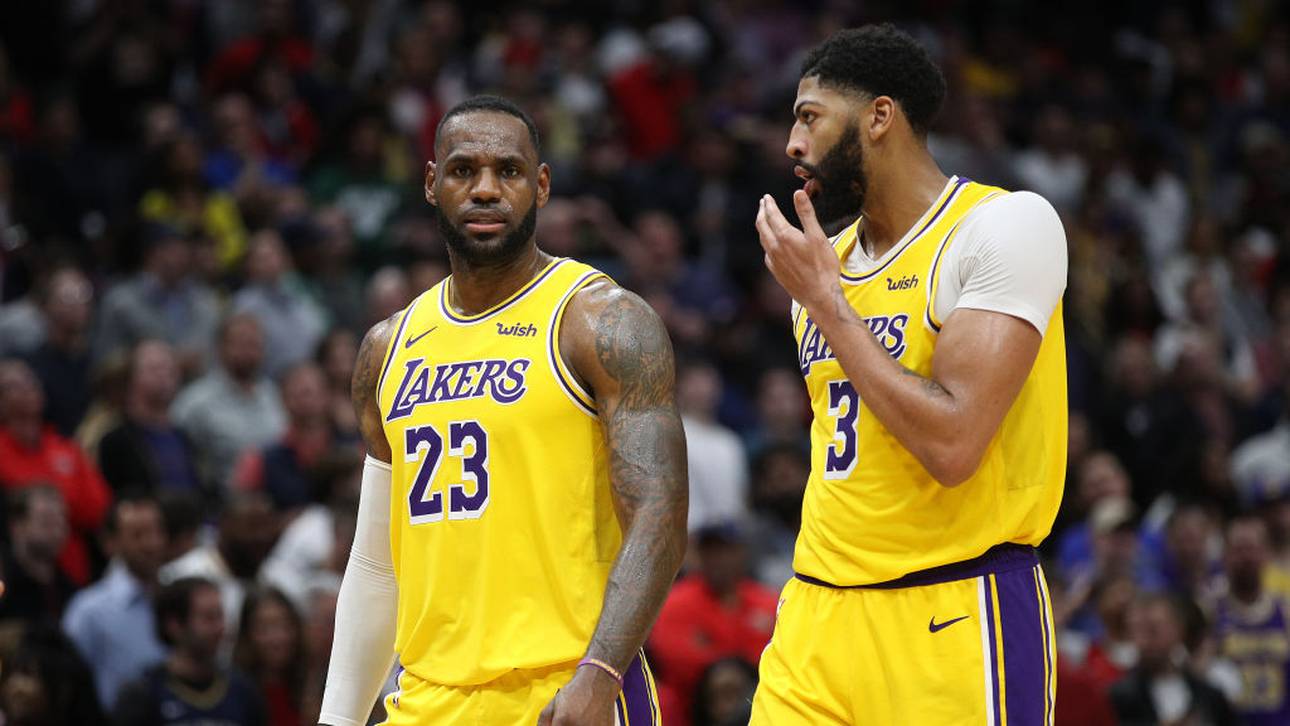 Star-Duo brilliert bei Lakers-Gala