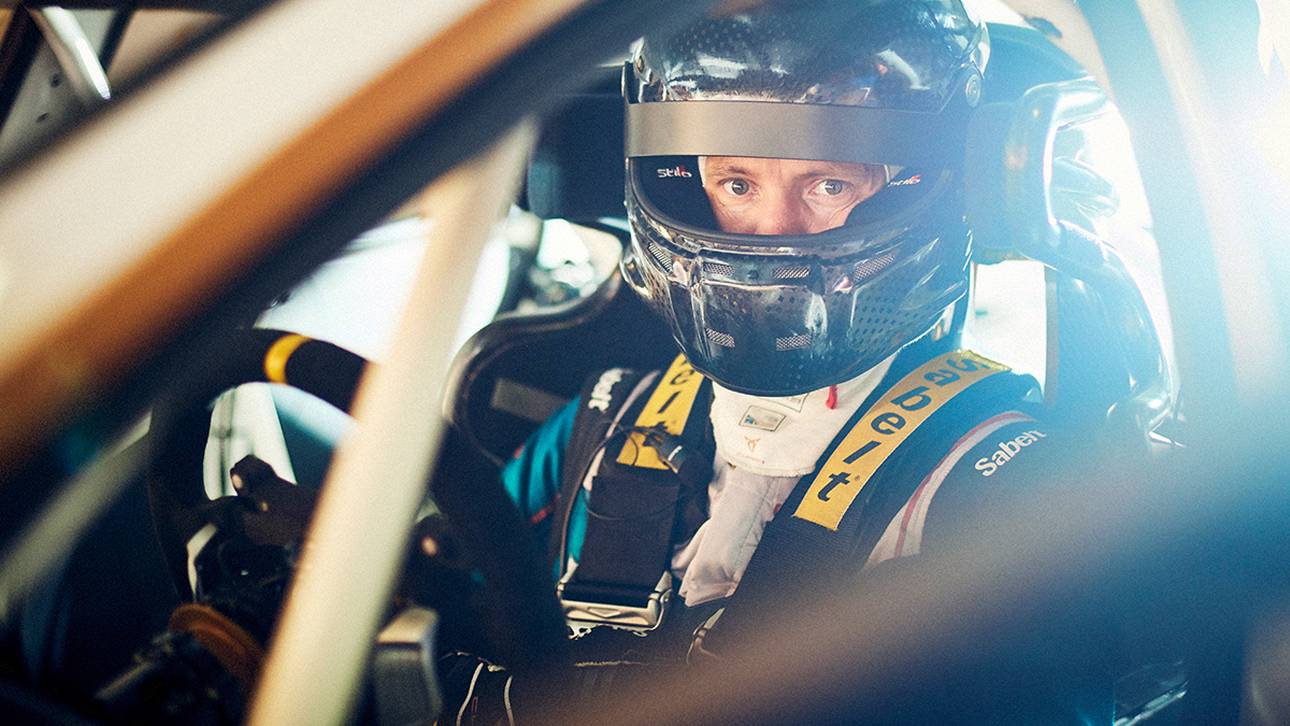 Mattias Ekström und CUPRA E-Racer