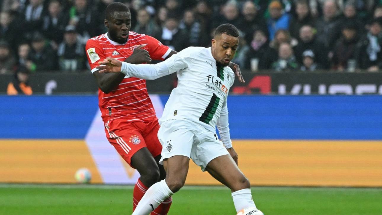 Ein Spiel Sperre für Bayern-Verteidiger Upamecano