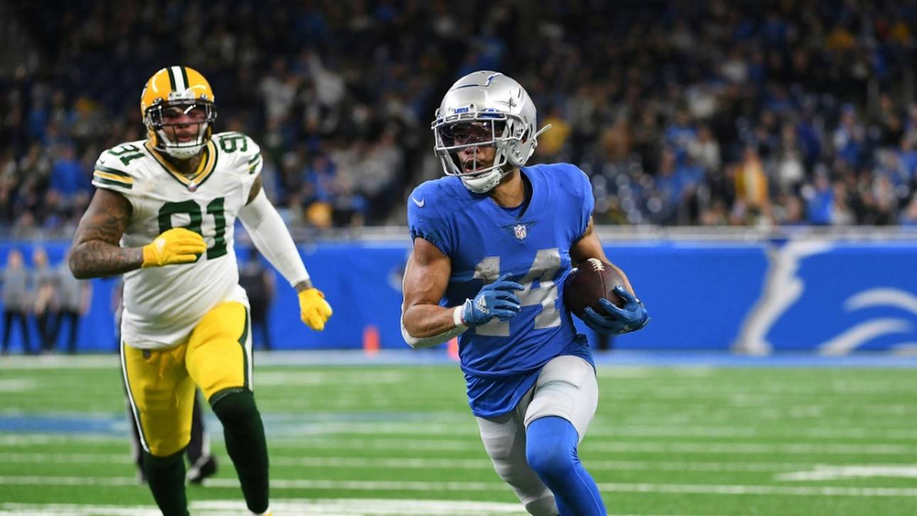 NFL-Profi Amon-Ra St. Brown: Auch die Besten „können mich nicht einschüchtern“