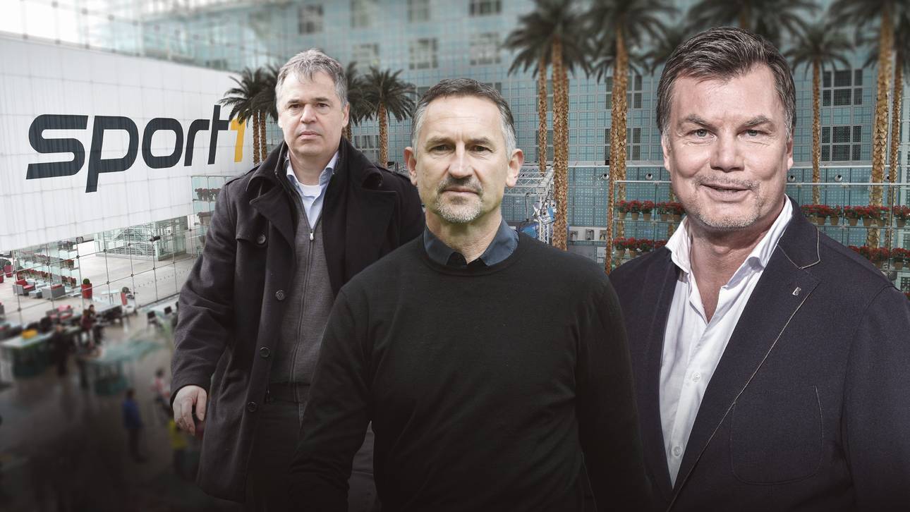 Rettig und Beierlorzer im Doppelpass