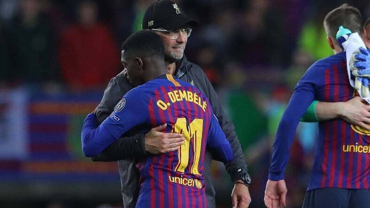 Dembélé wohl auf Klopps Liste