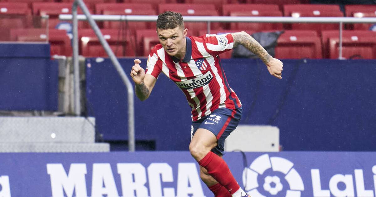 Atlético Madrid’s Kieran Trippier announces move to friends