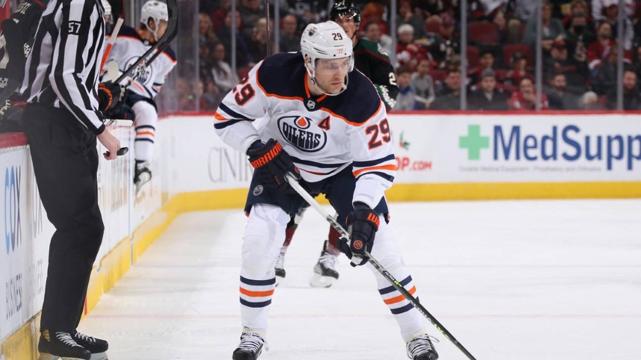 Draisaitl glänzt mit vier Scorerpunkten