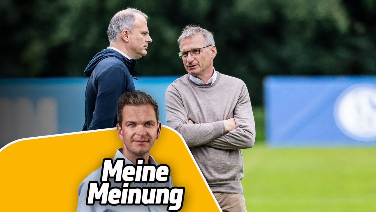 Schalkes schwierigster Job heißt Erwartungsmanagement