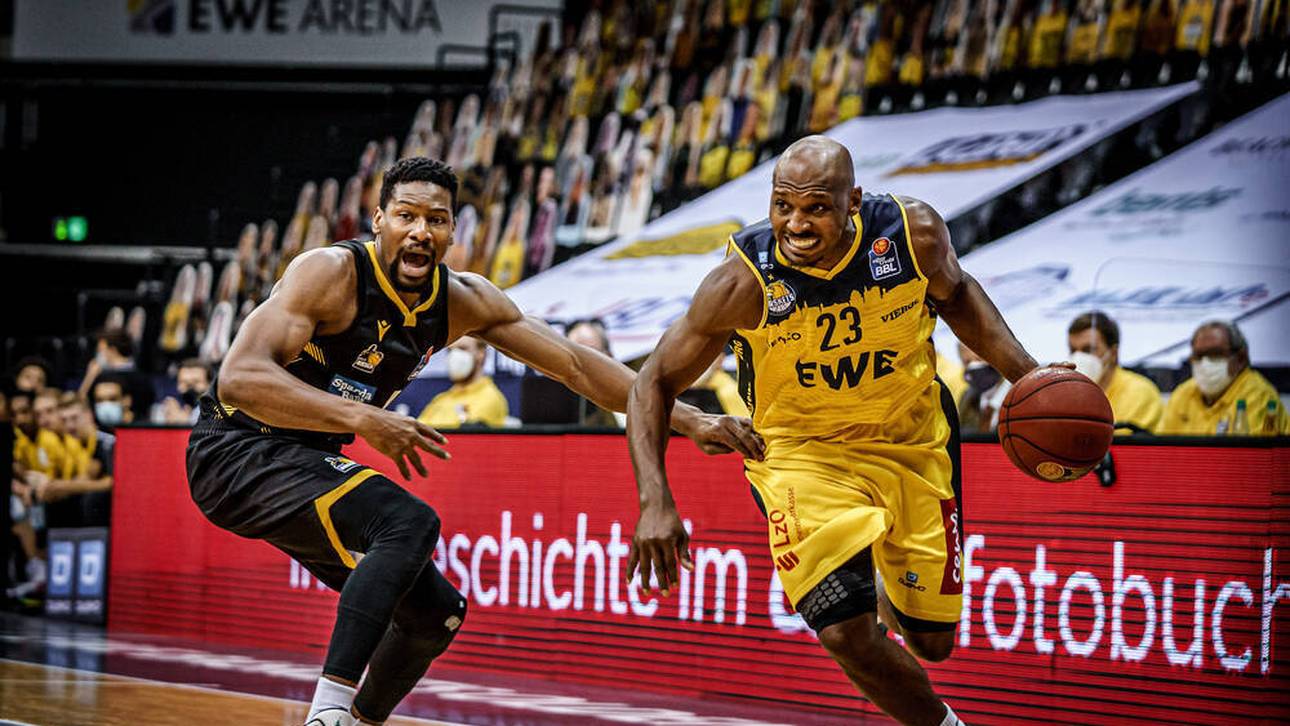 Nächstes BBL-Spiel LIVE auf SPORT1
