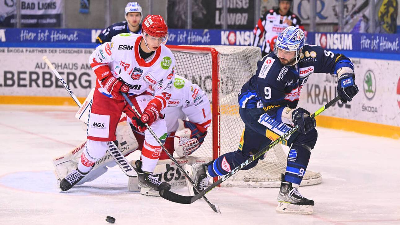 Puck-Treffer: Profi außer Lebensgefahr