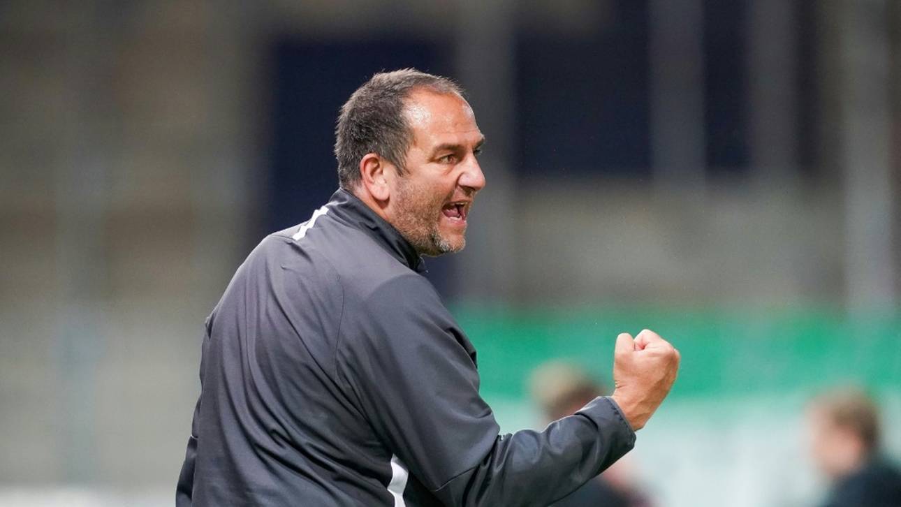 Heidenheim müht sich eine Runde weiter