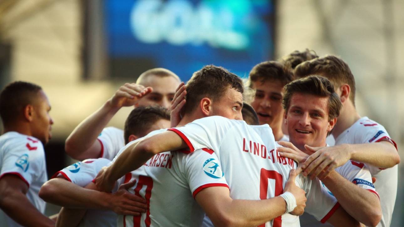 U21-Gegner Dänemark: Starker Bruun Larsen, noch stärkere Serie