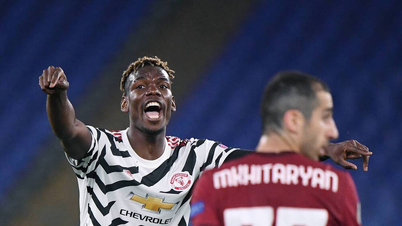 Pogba-Poker: United zieht die Zügel an