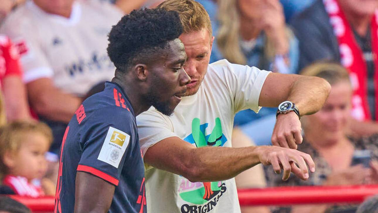 Nagelsmann: Neue Position für Davies