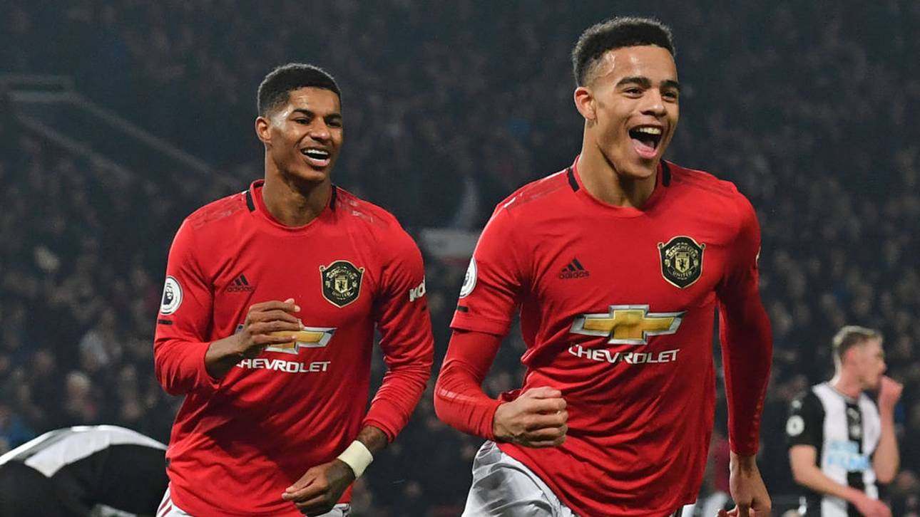 Solskjaer: Greenwood wie Ronaldo
