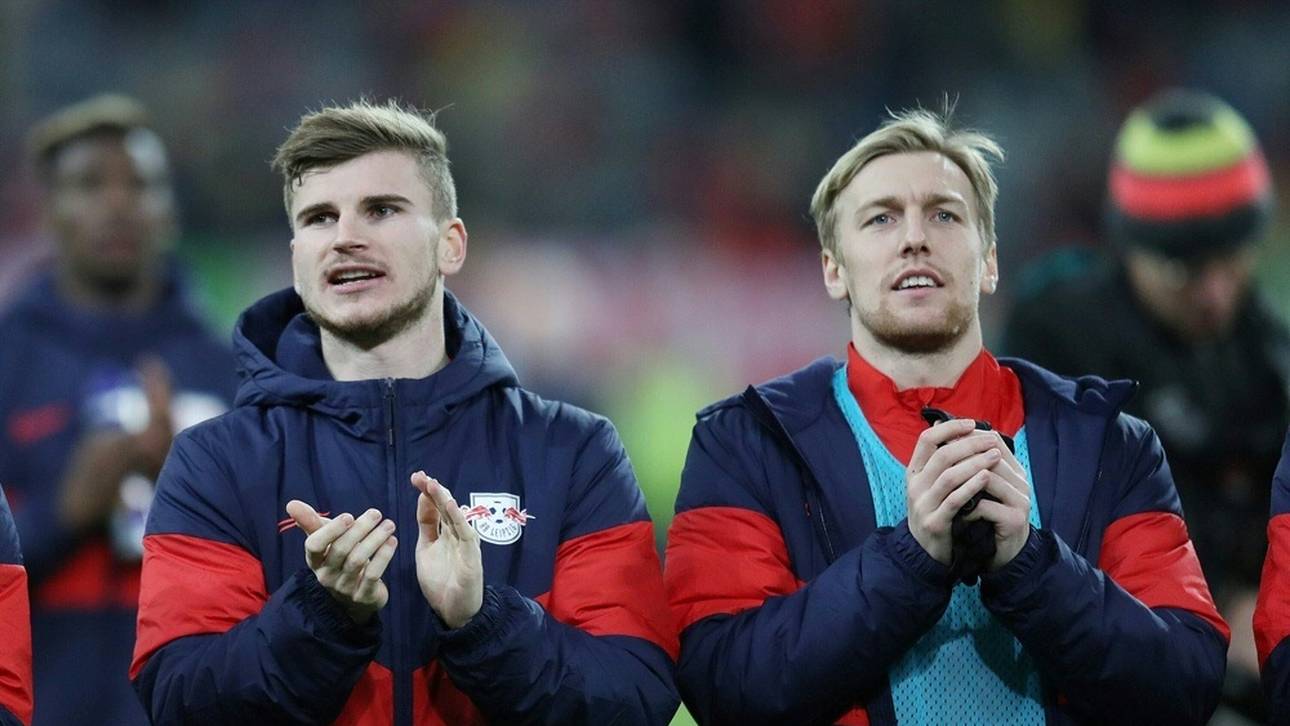 Dank Werner und Forsberg: Leipzig erobert CL-Platz