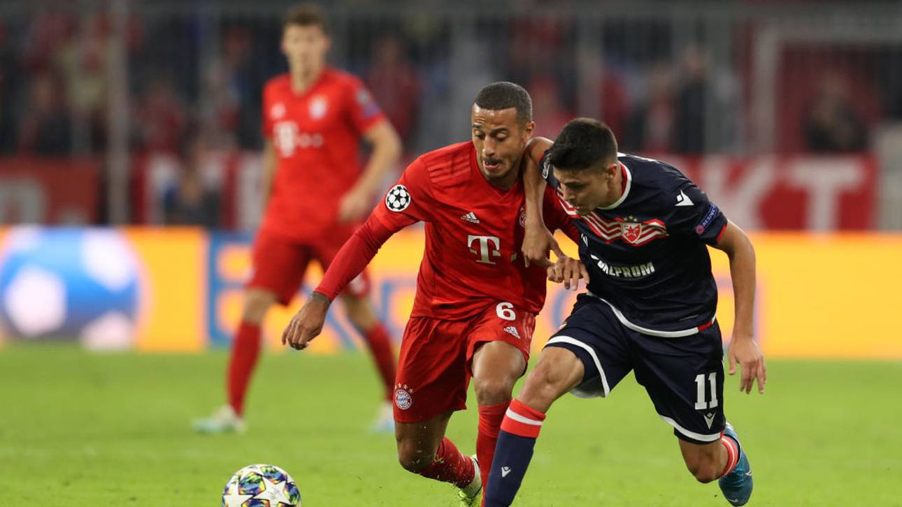 Thiago schwärmt von Deutschland