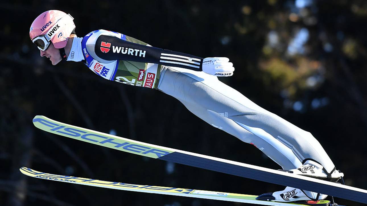 Rückschlag für Skispringer Freund