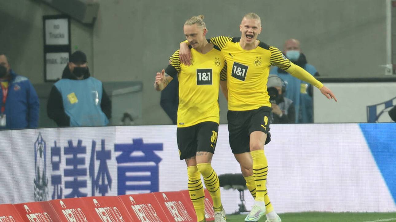 Haaland-Frisur beflügelt Wolf