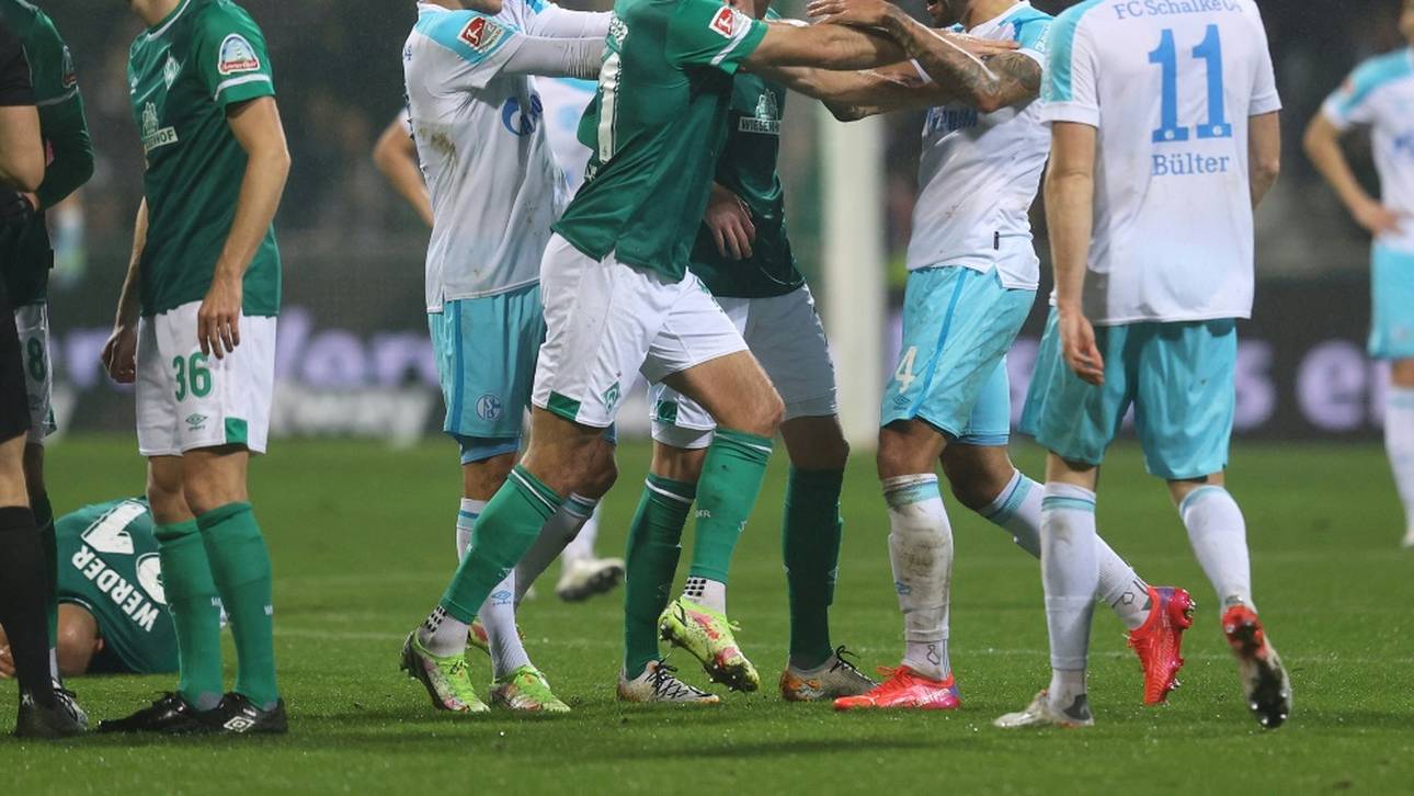 Nach Skandal um Anfang: Teroddes Rekordtor reicht nur für Schalker Remis in Bremen