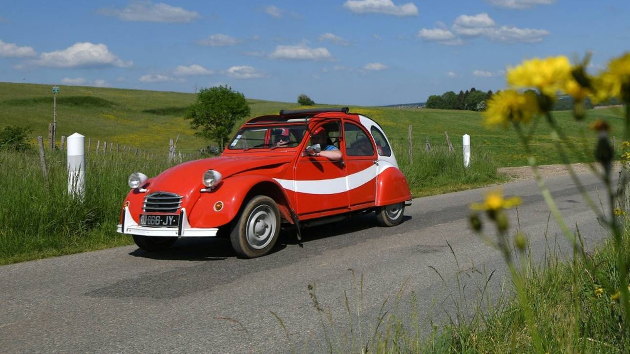 Olympia-Rallye feiert Revival – mit Röhrl