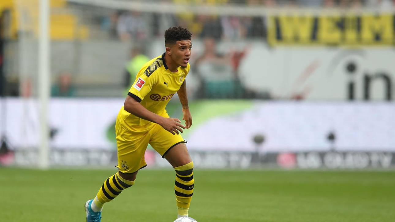 BVB in Mailand wieder mit Sancho