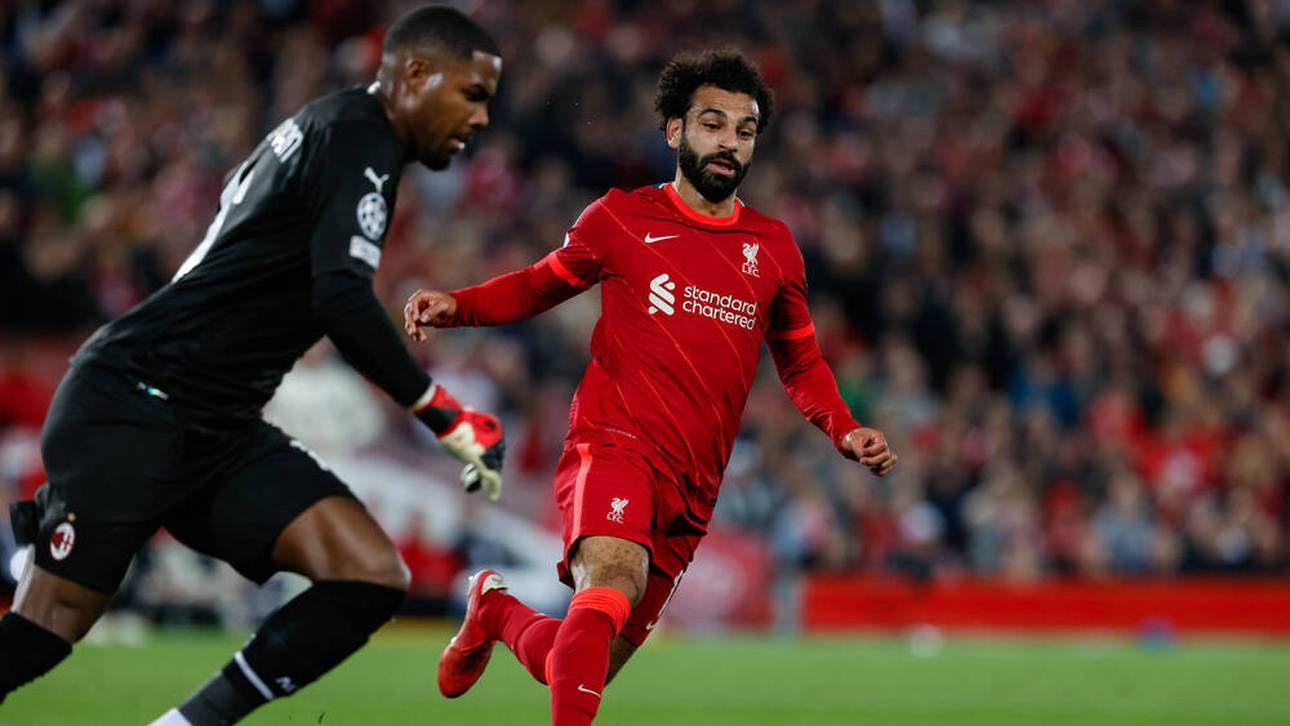 Torhüter verletzt sich bei Salah-Elfmeter