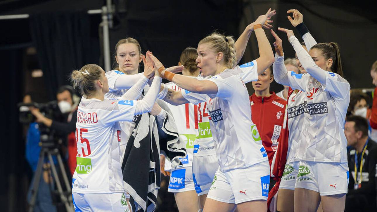 WM: Dänemark erster Halbfinalist