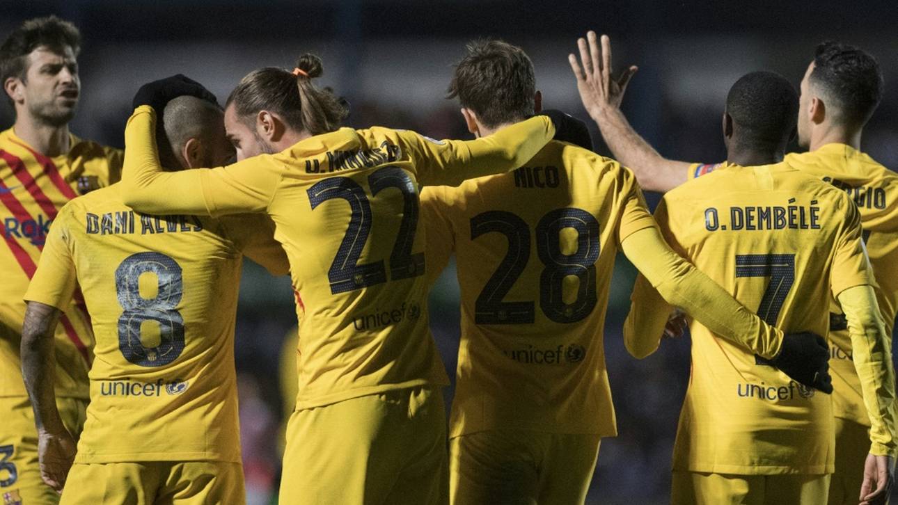 Barca entgeht Pokal-Blamage