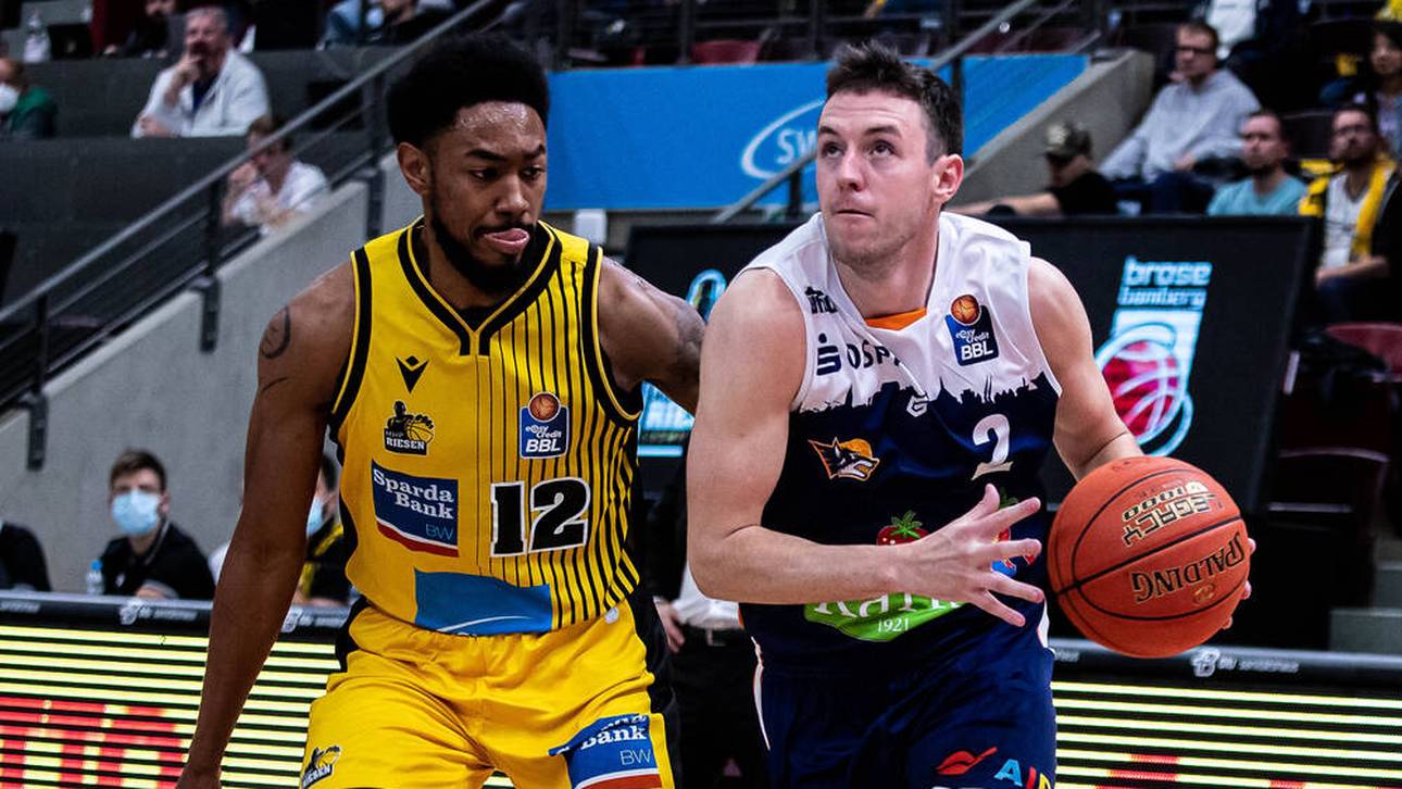 Tyler Nelson (r.) ist eine  Säule im Team der Rostock Seadevils