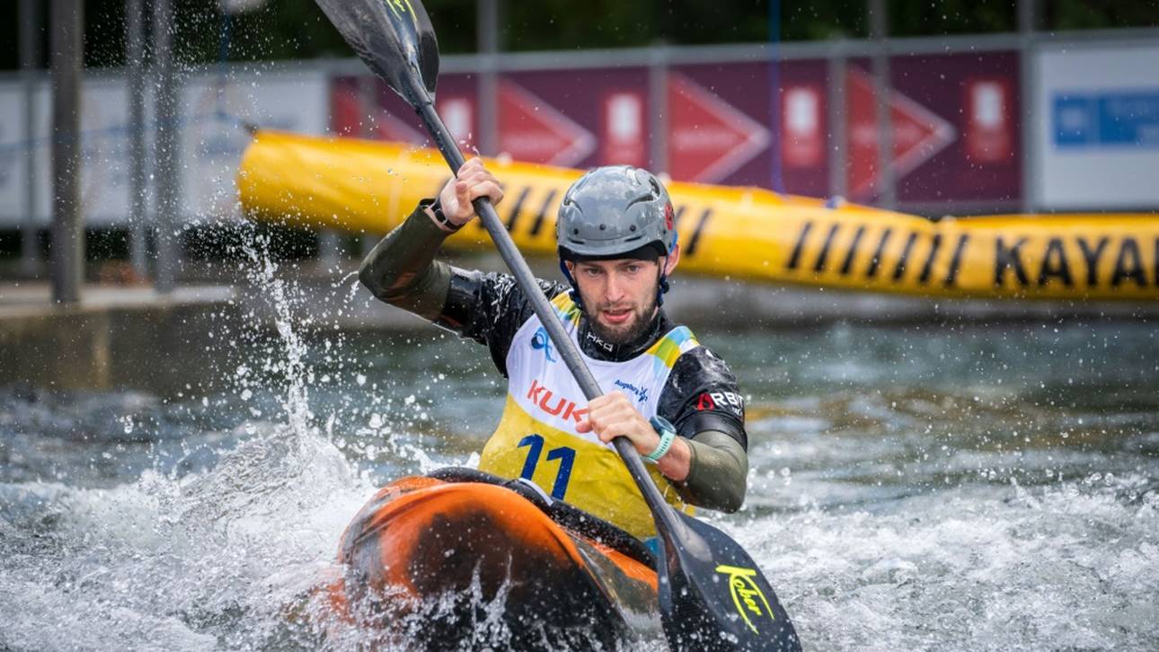 Kanuslalom-WM: Hengst holt Bronze im Extrem-Kajak