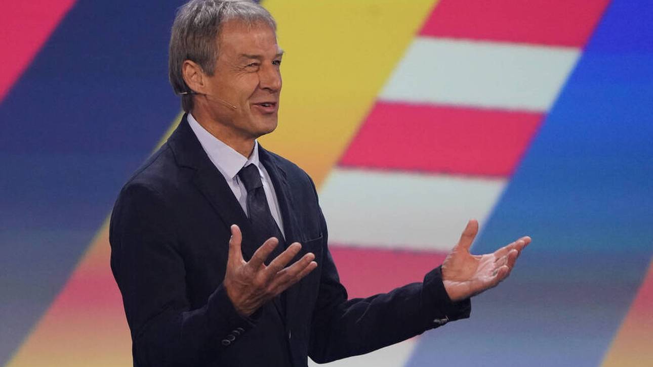 Klinsmann schwärmt von Füllkrug