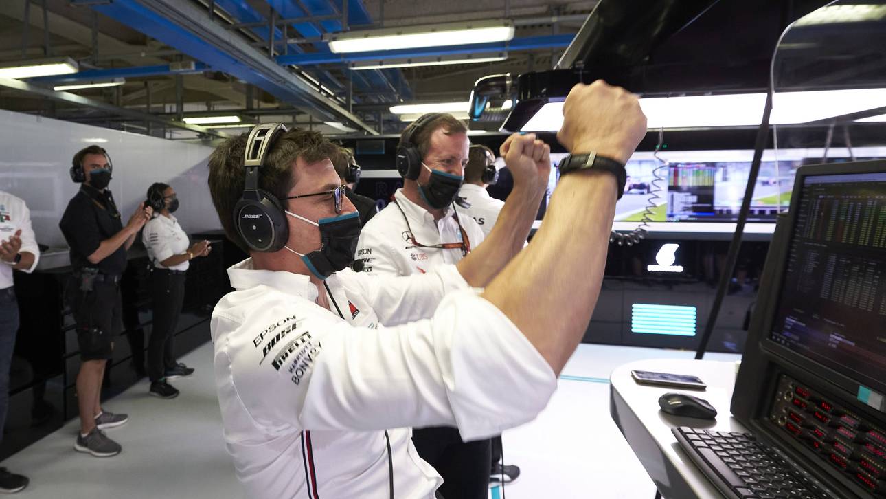 Warum es bei Mercedes so gut läuft